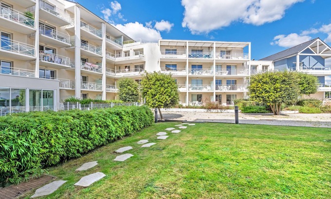 Plougonvelin Condominio | Bord de mer | Appt pour 6 + Accès piscine & sauna