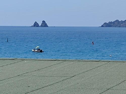 Les Sablettes Apartamento | bord de mer "L'ONADA" Sablettes Saint Elme Saint Mandrier
