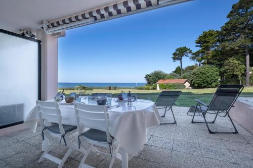 Pornic Apartamento | Bord de mer, rez-de-terrasse pour 4, Pornic