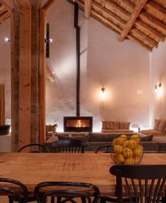 Planillo Chalet De Esquí | Borda Viñuels