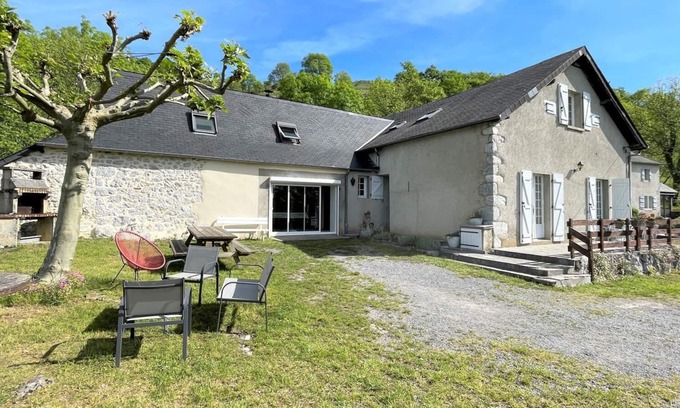 Alcay-Alcabehety-Sunharette Casa | Bordaberria - Alcay - Gîte