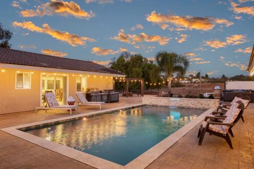 Temecula Casa | Bordeaux by AvantStay Private Pool Hot Tub Game Room Near Temecula
