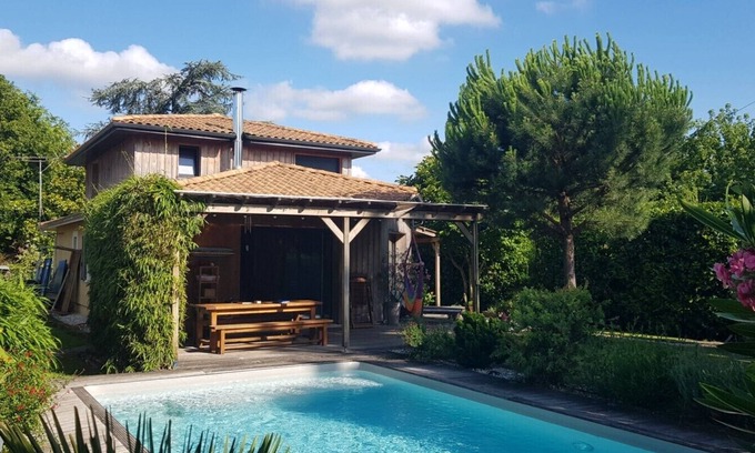 Leognan Casa | EN EL CORAZÓN DEL VIÑEDO CERCA DE UN LAGO, Burdeos 20 min y Bassin Arcachon 35 min