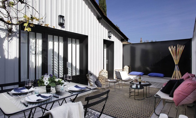 Cauderan Casa | BURDEOS-Encantadora casa de alto standing -Gran Terrasse-Parc Bordelais