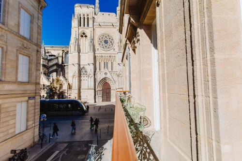 Hotel de Ville - Quinconces Apartamento | Bordeaux Saint André - elegant, central and quiet