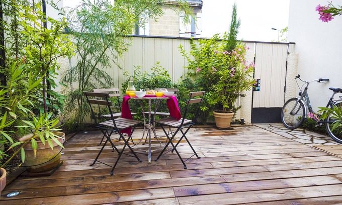 Le Bouscat Apartamento | BORDEAUX - Estudio con altillo - Terraza - Jacuzzi - Estacionamiento