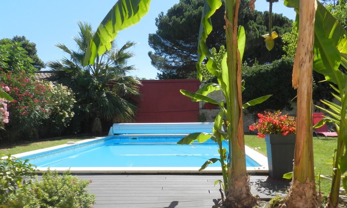 Talence Casa | Burdeos- VILLA CLIMATIZADA piscina- Excepcional "el campo a la ciudad"