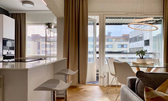 Pori Apartamento | Borg Housing City Central