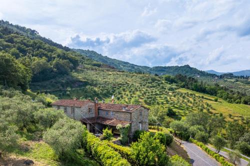Mastiano Apartamento | Borghetto Gaddini - Gli Americani Deluxe Apartment- Panoramic view and pool