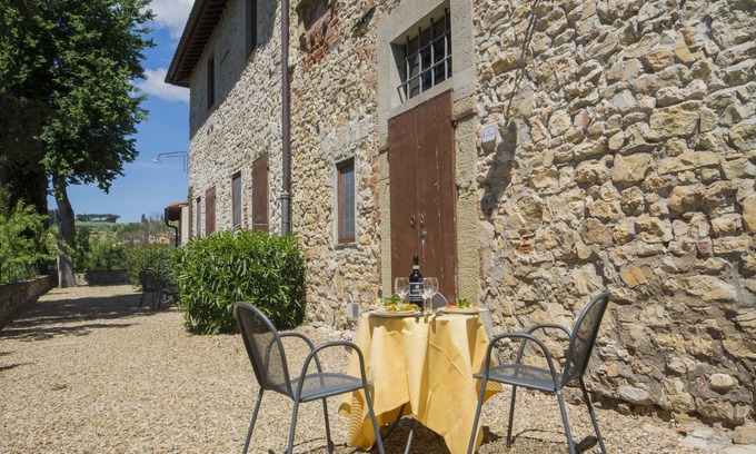 Grassina Apartamento | Borgo Bottaia, en las colinas de Florencia (3 personas)