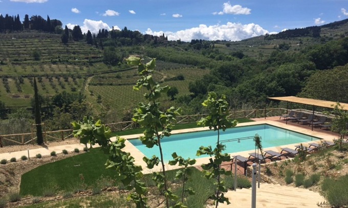 Greve in Chianti Cama Y Desayuno | Borgo Del Cabreo