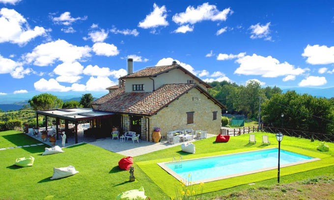 Monte Santa Maria Tiberina Casa | Borgo Monte Cedrone