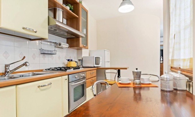 Sant' Ambrogio Apartamento | Borgo Pinti Cozy Flat