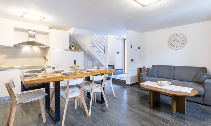 Piuro Casa | Borgonuovo Waterfall's House by Interhome