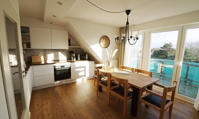 Dorumer Neufeld Apartamento | Borkum