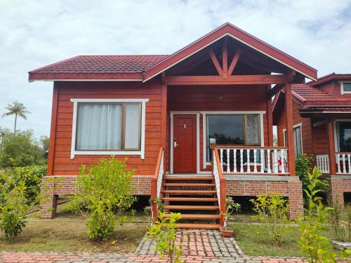 Binsulok Chalet De Esquí | Borneo Tropical Village Resort