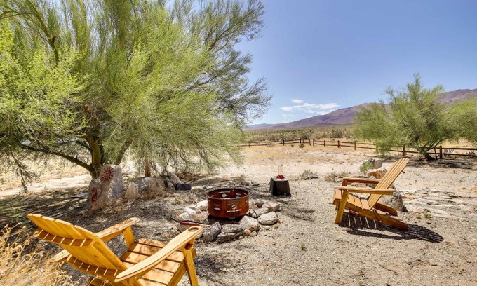 Borrego Springs Casa | Borrego Springs Stargazing Home with Mtn Views