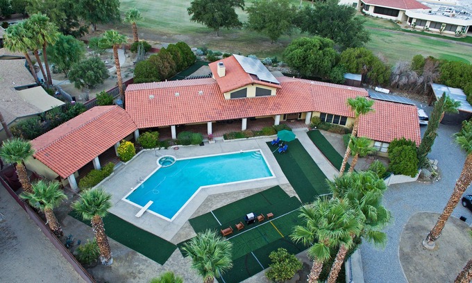 Borrego Springs Casa | 5BR Borrego Springs House w / piscina privada!