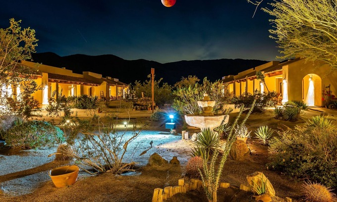 Borrego Springs Cama Y Desayuno | Borrego Valley Inn