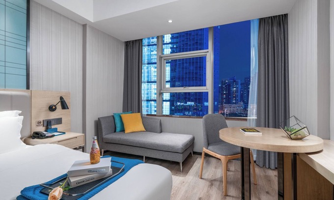 Yuexiu Hotel | Borrman Hotel Guangzhou Beijing Road Pedestrian Street Donghu Metro