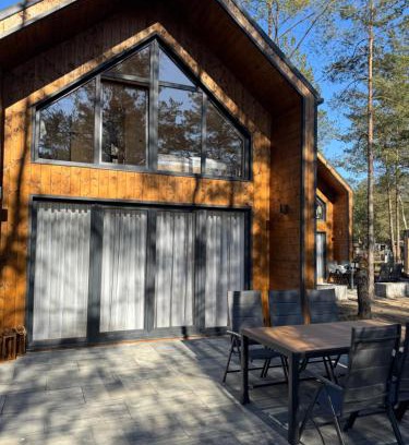 gmina Karsin Casa | BORSKÓWKA all season domki z balią z jacuzzi I sauna