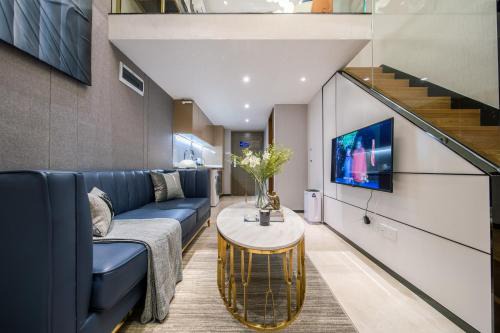 Huaqiang North Apartamento | BORUISI Plaza Residence Apartment - Shenzhen Futian Convention & Exhibition Center