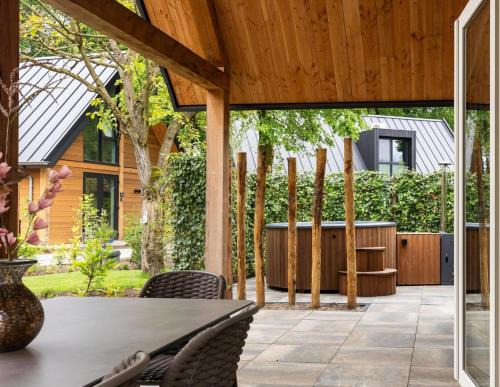 Wekerom Casa | Bos Villa met Hottub | 6 personen