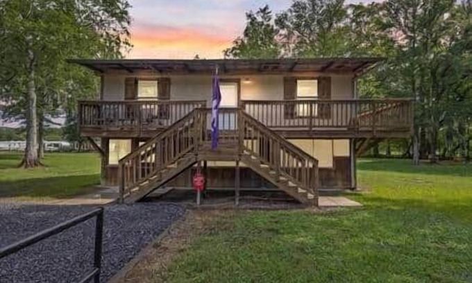 Carencro Cabina | Boscoyo Chateau Cabin