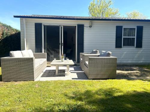 Oisterwijk Chalet De Esquí | Boshuisje met airco!