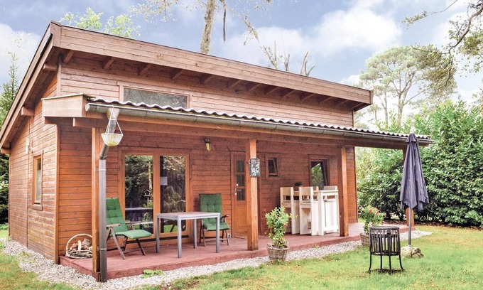 Emst Casa | Boshuisje Veluwe - De Tjiftjaf