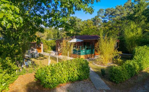 Sevenum Chalet De Esquí | Boshuisje Woodsy Sevenum 6pers - nabij Toverland