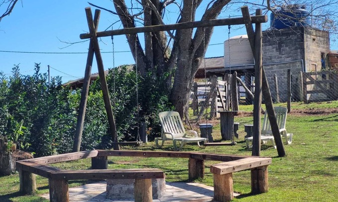 Socorro Casa | Socorro-Bosque de los cocoteros-Piscina climatizada + WIFI 11-97300. 7021 "Dios es Fiel"