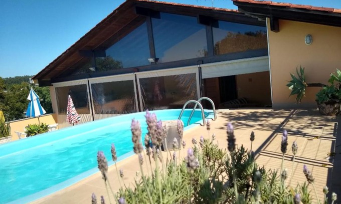 Bom Principio Apartamento | Bosque Urbano - Cobertura Privativa com Lareira e Piscina