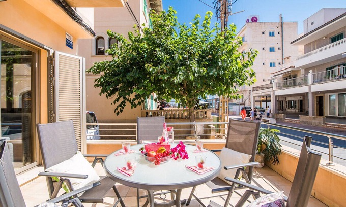 Can Picafort Chalet De Esquí | Casa Bosset Platja en la playa de Can Picafort