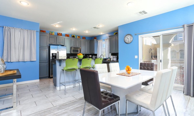 Las Vegas Casa | Blue Haven. 3 habitaciones. 3. 5 baños
