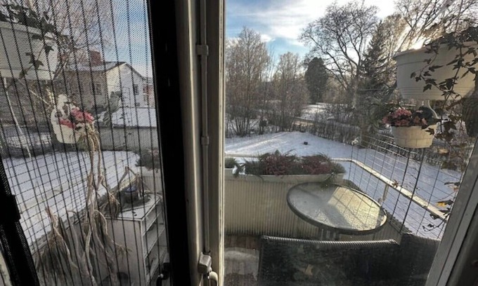 Ljungaverk Casa | Bostad för vindkraft arbetare i Ljungaverk