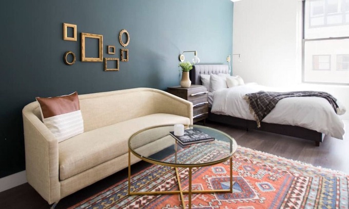 Boston Financial District Apartamento | Boston Fidi Studio Laundry in Building Fast Wifi