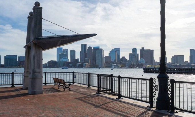 Jeffries Point Apartamento | Boston Skyline Stay | 1BR + City Views