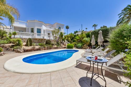 Costa de Benissa Villa | Botánico - By Almarina Villas