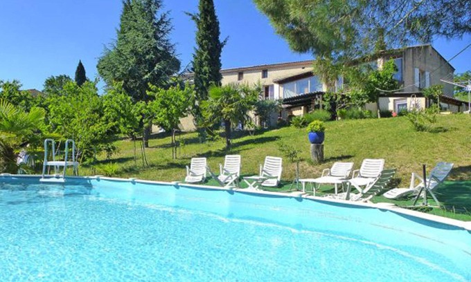 Pierrevert Casa | Parte inferior de la villa RESPLENDIN
