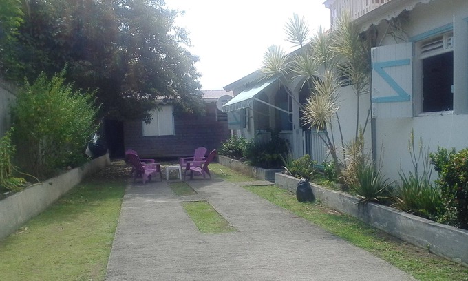 L'Houezel Apartamento | Parte inferior de la Villa hasta 5 personas cerca de la playa.