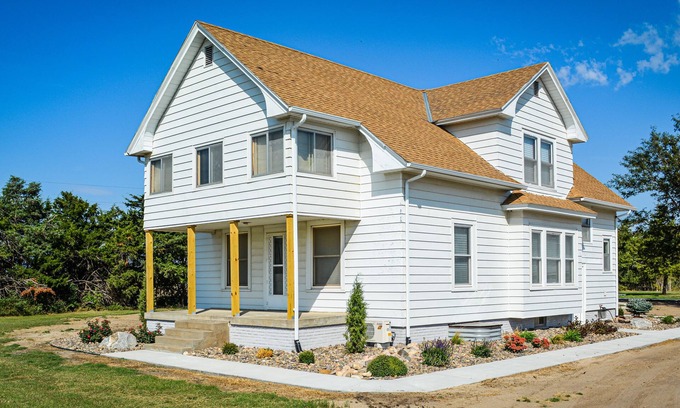 Great Bend Casa | Bottoms Edge Ranch - Suite estudio