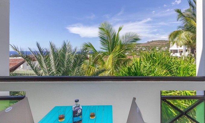 Boucan Canot Apartamento | Boucan Beach Joli studio vue mer à Boucan Canot