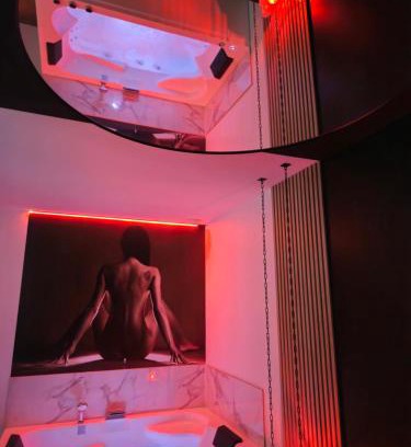 Les Romains Apartamento | Boudoir Margot - Luxury room balnéo