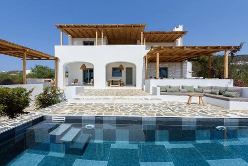 Antiparos Casa | Bougainvillea House Antiparos - Private Pool Villa