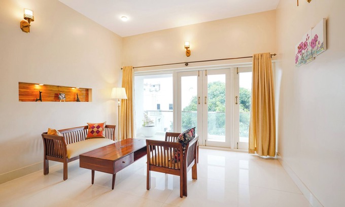 Kalyan Nagar Apartamento | Bougainvillea Suites 2 - Charming 2-bedroom apartment in gorgeous Bengaluru