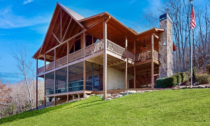 Morganton Casa | Bougie Bear Cabin