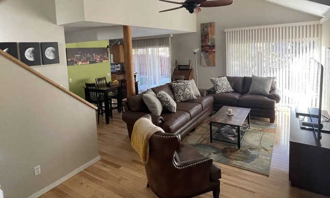 Gunbarrel Casa | Boulder Colorado Compound - 3 habitaciones, 2 baños, privado, acogedor