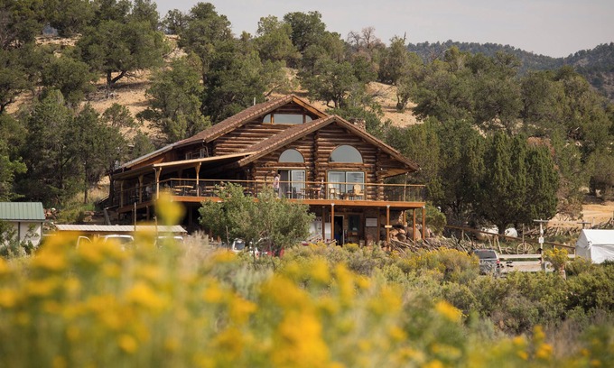 Boulder Cabina | Boulder Mountain Guest Ranch