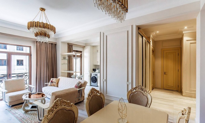 Tashkent Apartamento | Boulevard 64